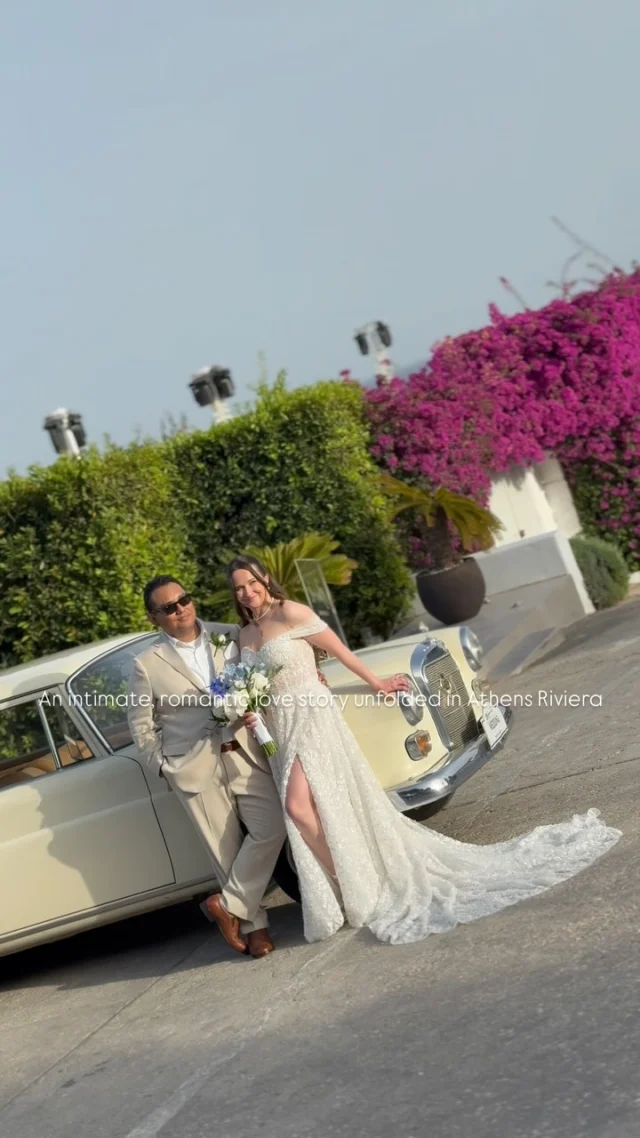 A&A unfolded an intimate, romantic exchange of eternal love in Athens Riviera!

Wedding Planner: @fsforevents 
Photography: @alexisstefanides 
Venue: @islandresortathensriviera 
Flowers: @rosetta_eventi 
MUA-HAIR @bridalmakeupgreece 
Sound and light: @loudandcleargr 
Entertainment: @violin_events_music 
Catering: @catering.dipnosofistirion 
Furniture Rentals: @prop_deco_rentals 

#islandathensrivierawedding #islandresortathensriviera #athensweddingvideographer