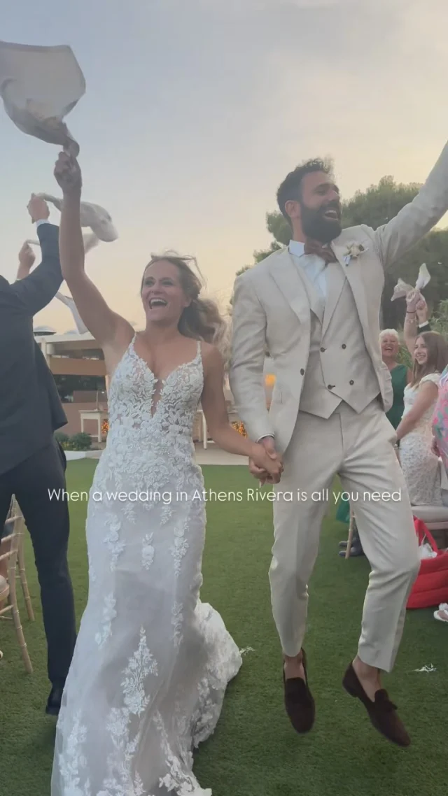 C&G Congrats on your new beginning in life together!

#islandathensrivierawedding #islandresortathensriviera #athensweddingvideographer